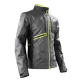 Chamarra Caballero Acerbis Negro/Amarillo
