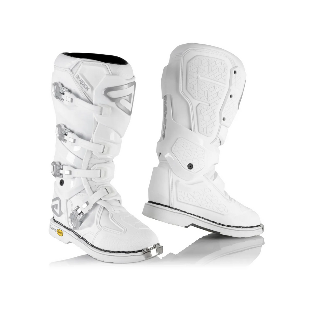 Bota Caballero Acerbis White