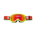Goggle Unisex Fox Main Black-Red