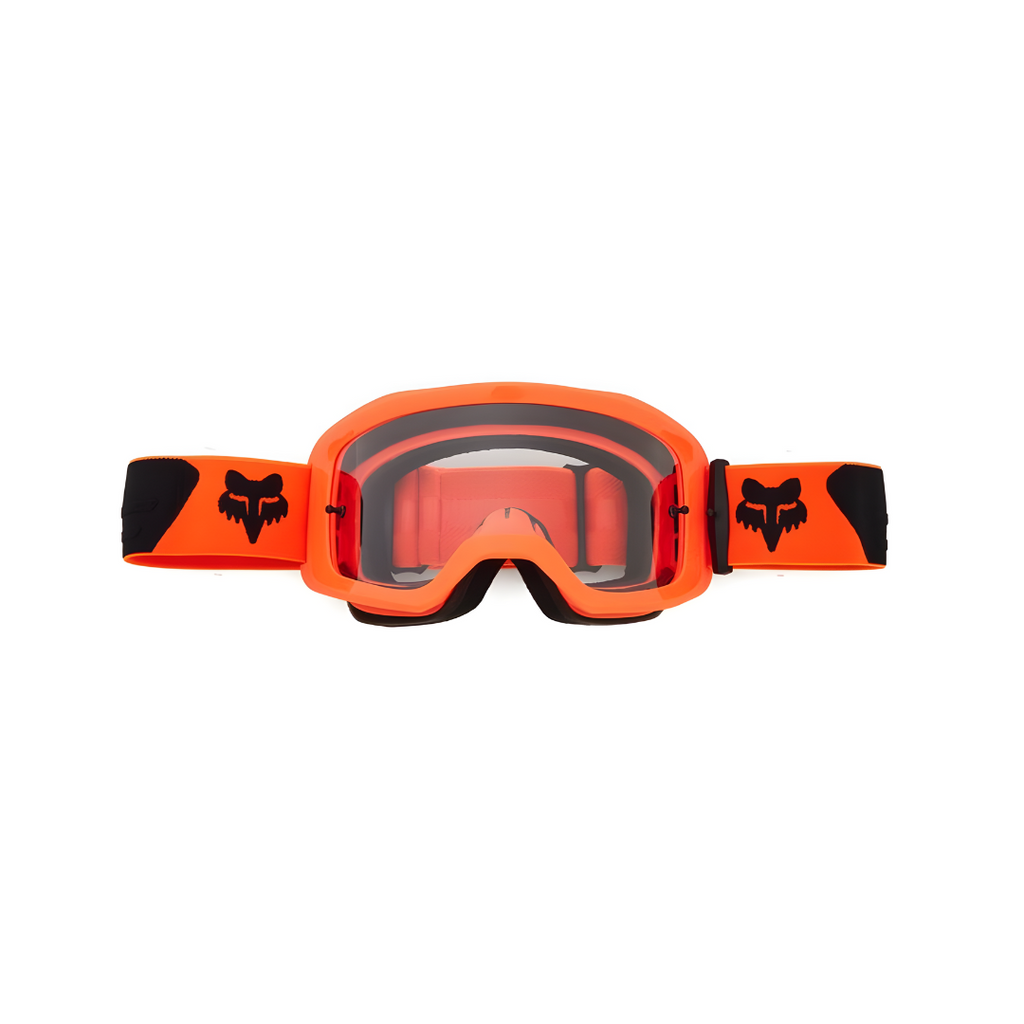 Goggle Unisex Fox Naranja