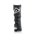 Bota Caballero Acerbis Negro/Blanco