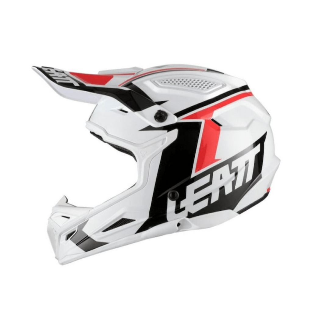 Casco Leatt Blanco/Negro