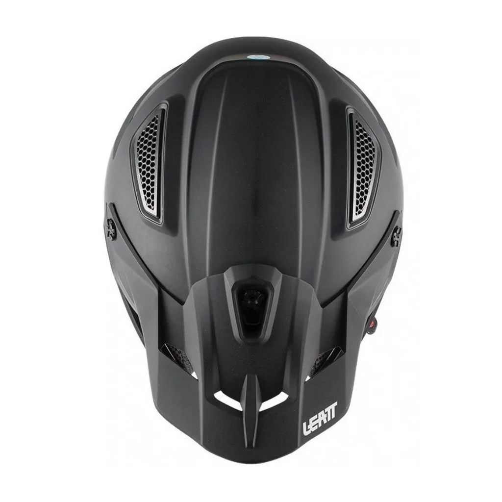 Casco Leatt Negro/Blanco