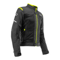 Chamarra Caballero Acerbis Negro/Amarillo