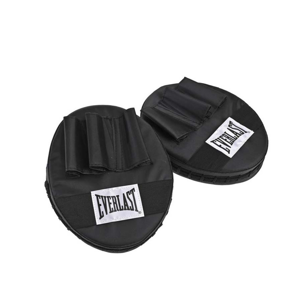 Manopla Golpeo Everlast Everhide Azul/Negro