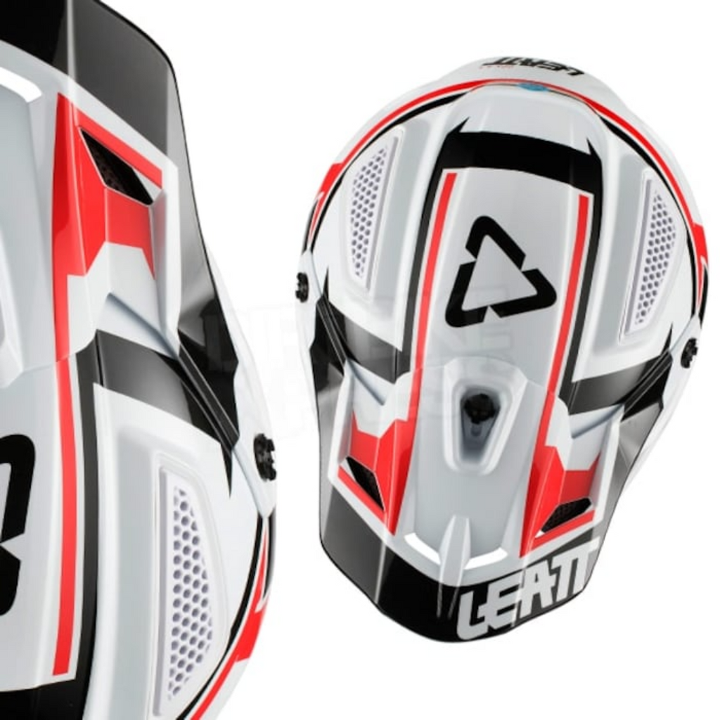 Casco Leatt Blanco/Negro