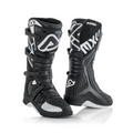 Bota Caballero Acerbis Negro/Blanco