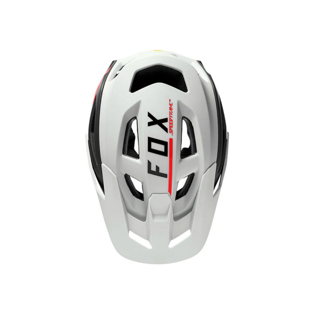 Casco Fox Blanco