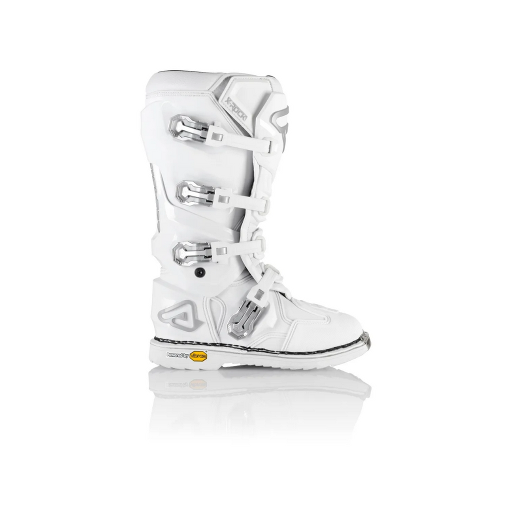 Bota Caballero Acerbis White