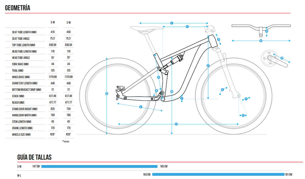 Bicicleta Giacinto Cross Country