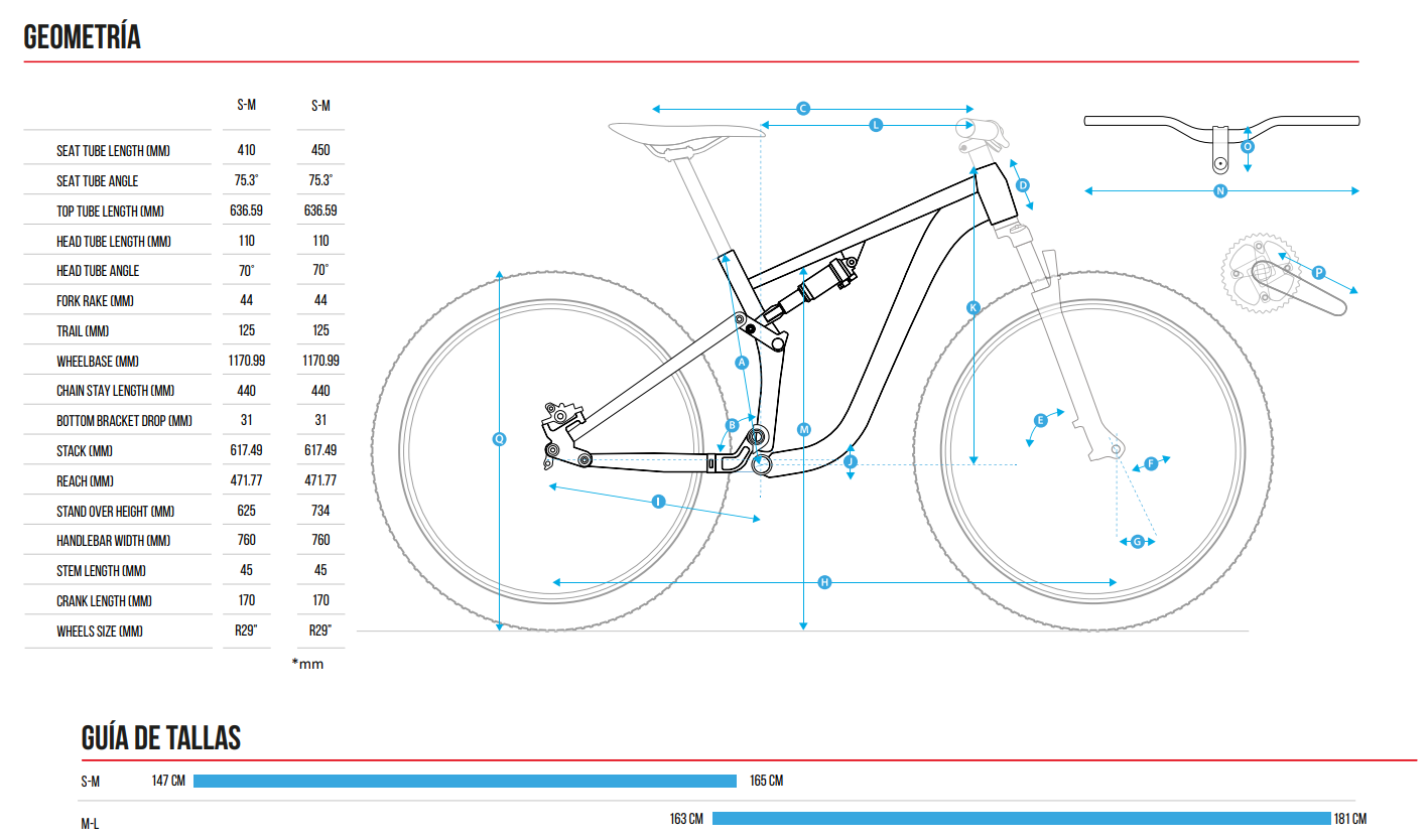 Bicicleta Giacinto Cross Country