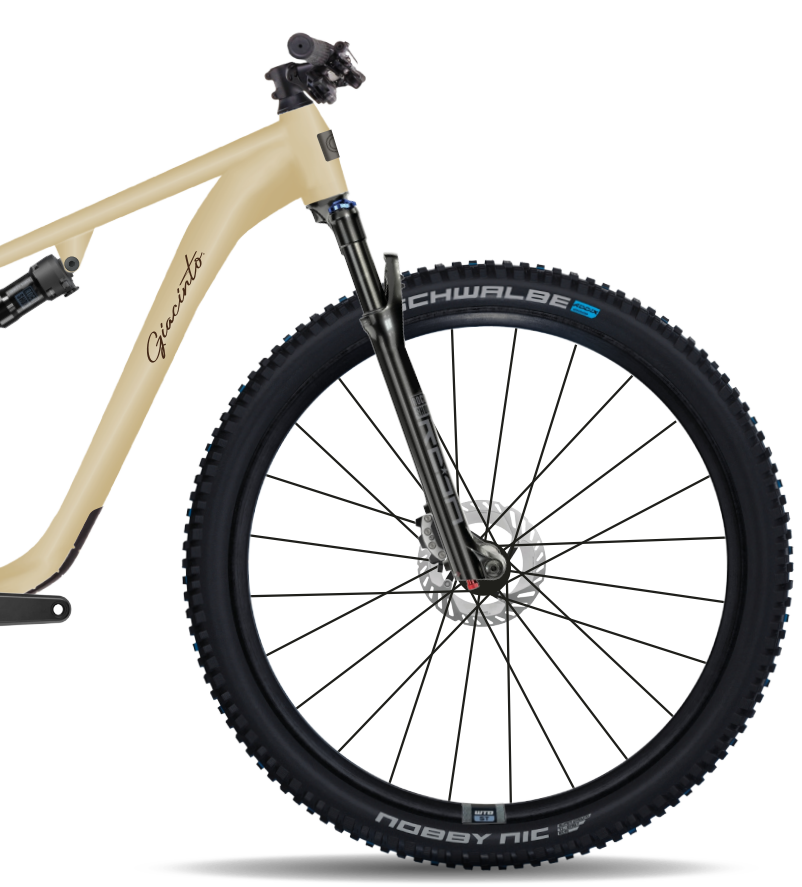 Bicicleta Giacinto Cross Country