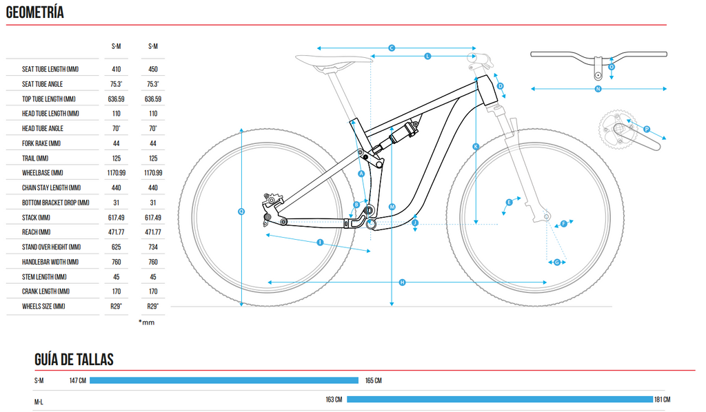 Bicicleta Giacinto Cross Country
