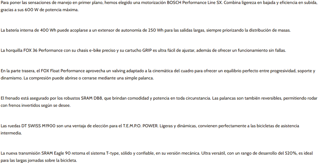 Commencal Tempo Power Essential Eagle