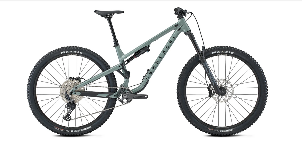 Commencal Meta Tr V4 Ride