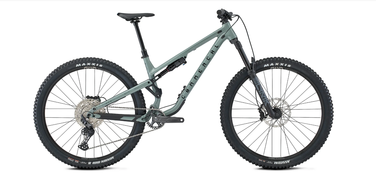 Commencal Meta Tr V4 Ride