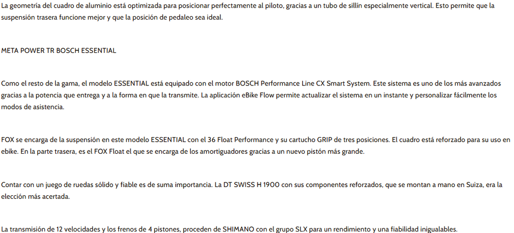 Commencal Meta Power Tr Bosch