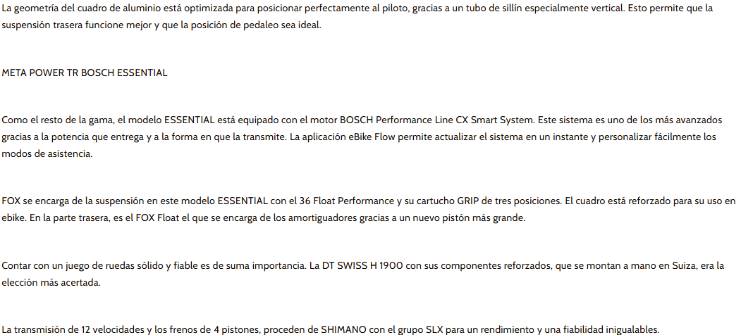 Commencal Meta Power Tr Bosch