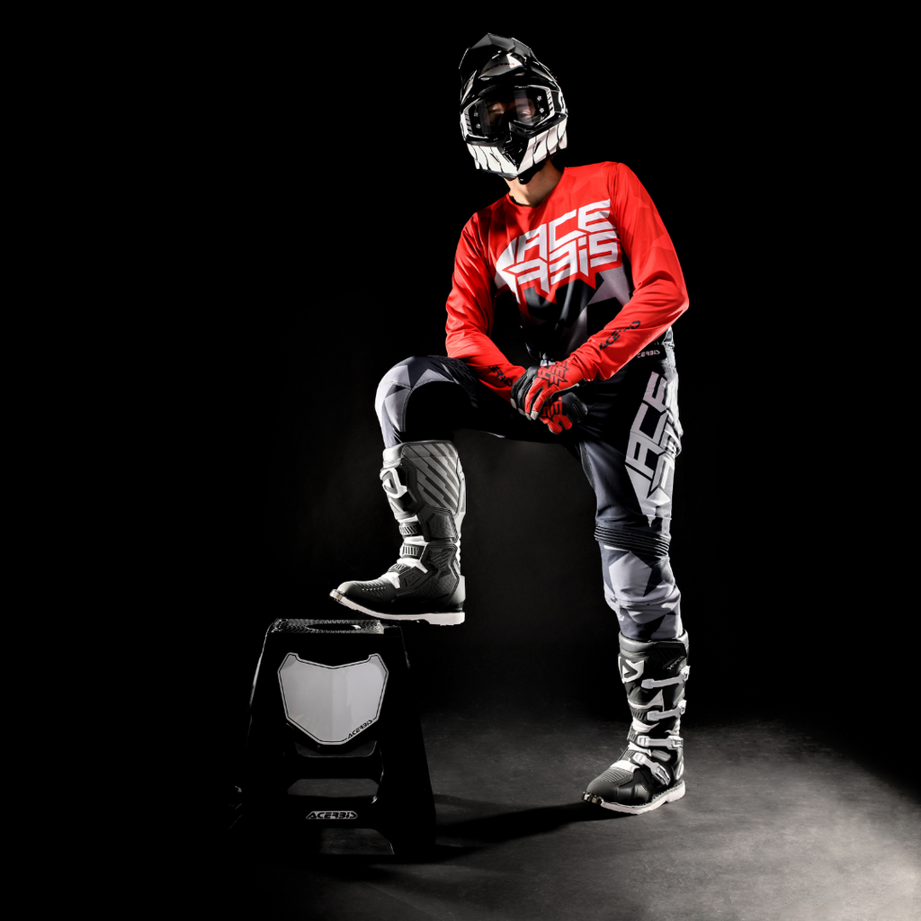Bota Acerbis Gris